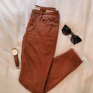 Burnt Orange Jeggings